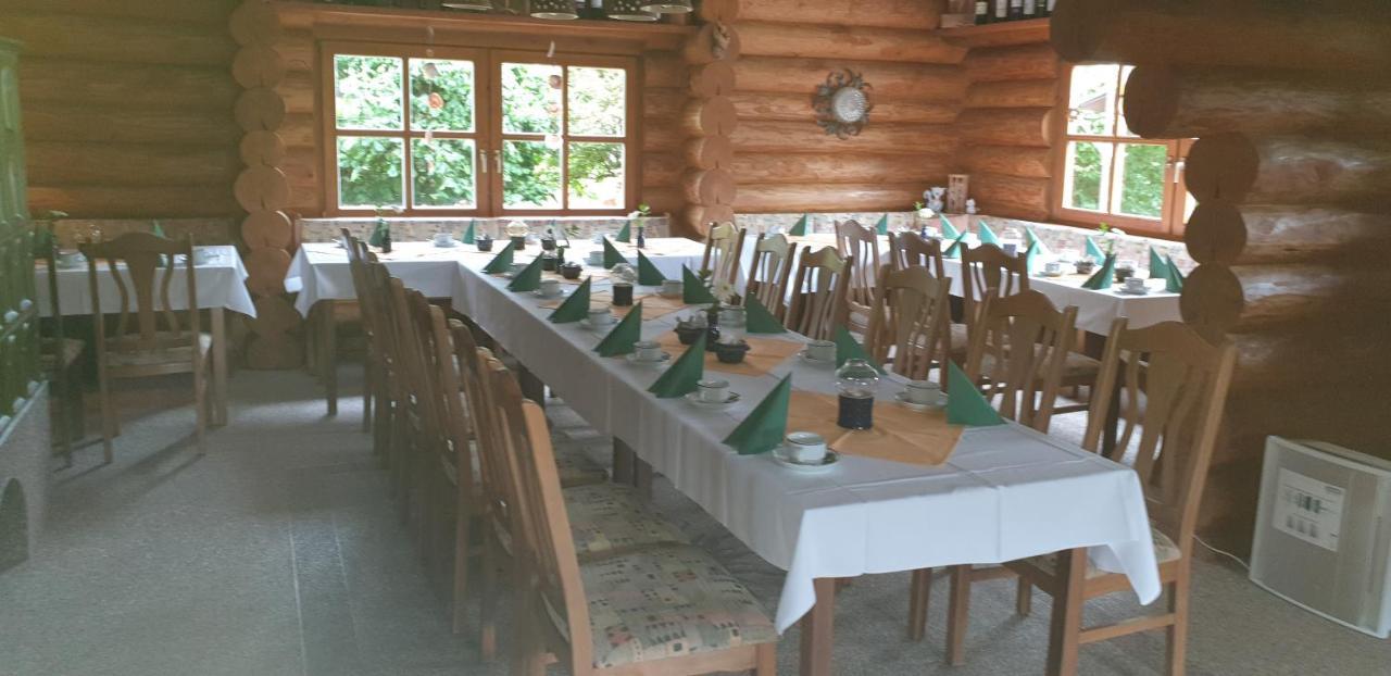 Hotel Restaurant Baumhaus Klein Pravtshagen Zewnętrze zdjęcie