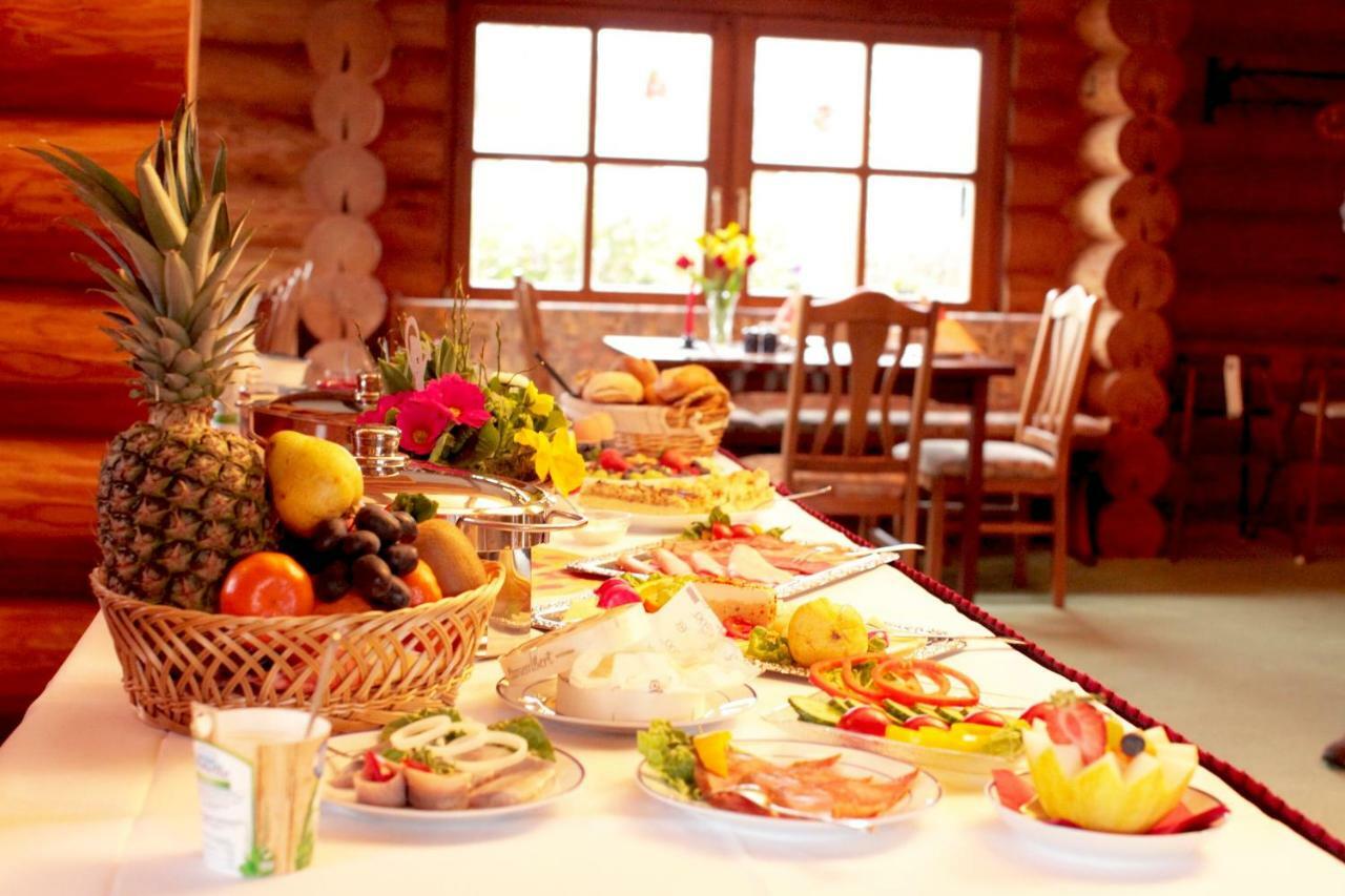 Hotel Restaurant Baumhaus Klein Pravtshagen Zewnętrze zdjęcie