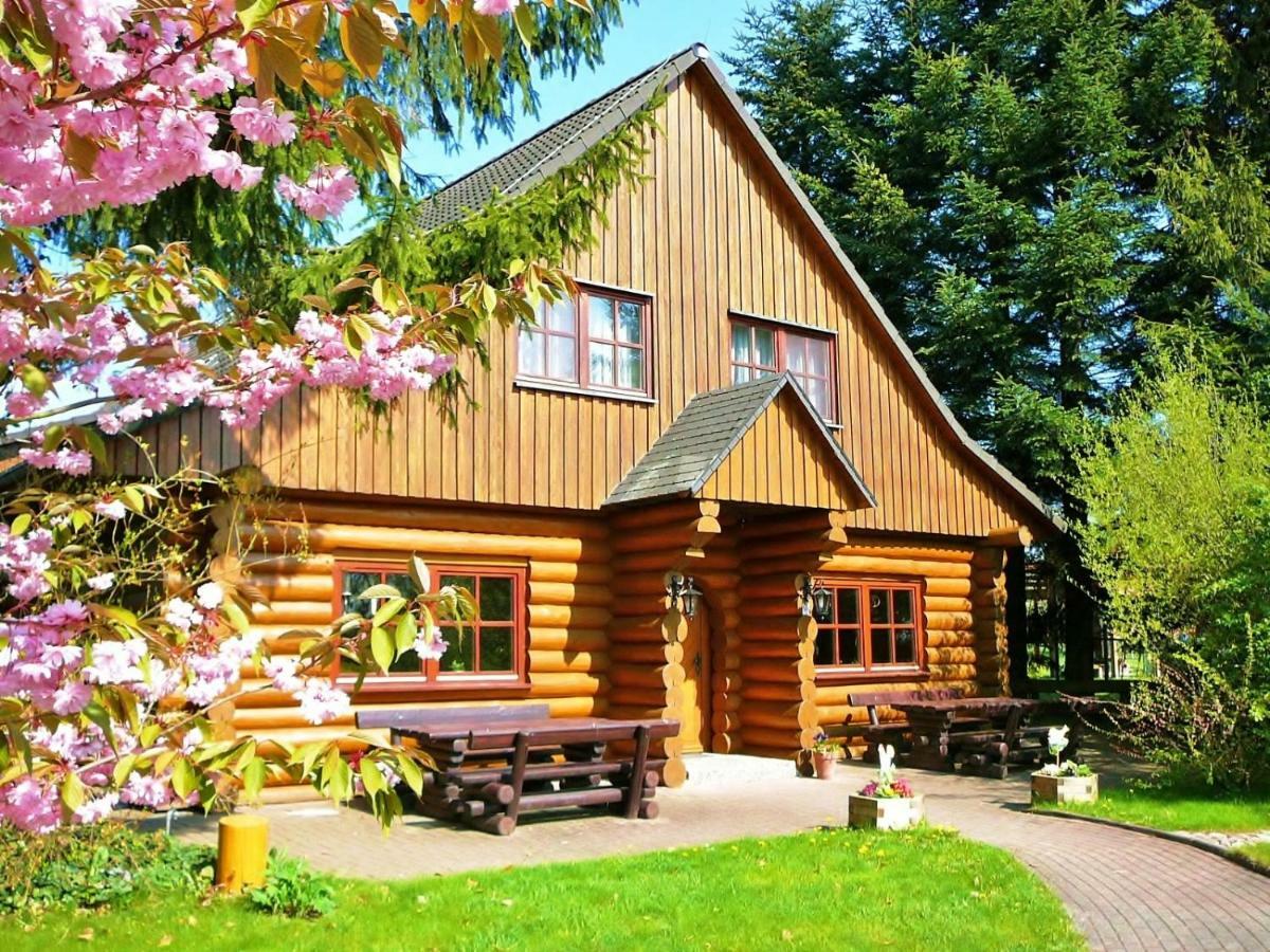 Hotel Restaurant Baumhaus Klein Pravtshagen Zewnętrze zdjęcie